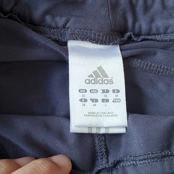 Adidas skort, grey, size L - Picture 4 of 4